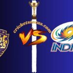 Kolkata Knight Riders vs Mumbai Indians Timeline