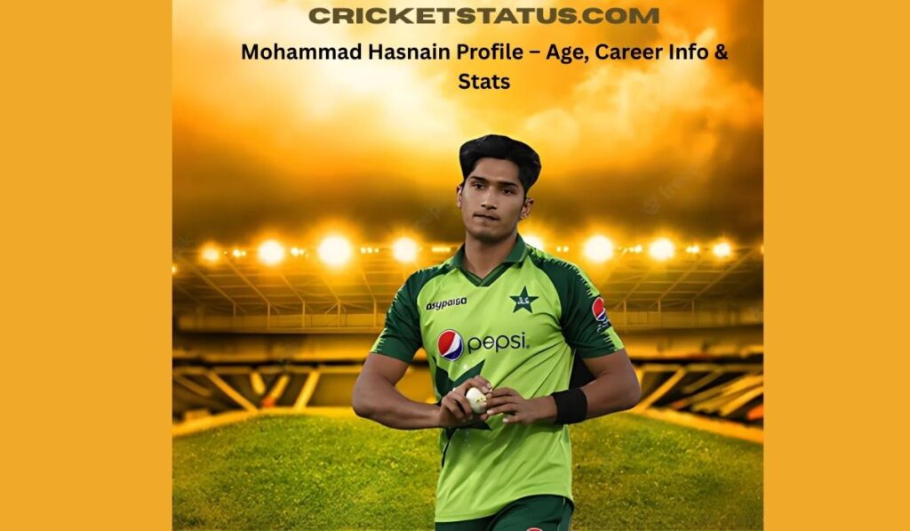 Mohammad Hasnain Profile – Age, Career Info & Stats