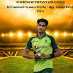 Mohammad Hasnain Profile – Age, Career Info & Stats
