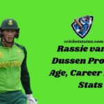 Rassie van der Dussen Profile – Age, Career Info & Stats