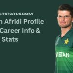 Shaheen Afridi Profile – Age, Career Info & Stats