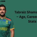 Tabraiz Shamsi Profile – Age, Career Info & Stats