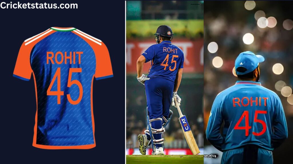 The Legacy of the Number 45: More Than Just a Jersey for Rohit Sharma