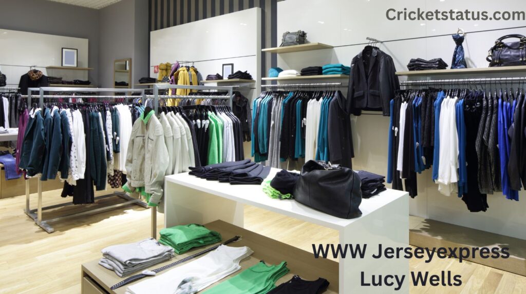 WWW Jerseyexpress Lucy Wells: A Curated Gateway to Premium Sports Apparel