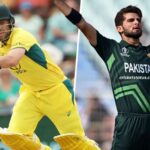 Australian Men’s Cricket Team vs Pakistan National Cricket Team Timeline