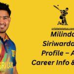 Milinda Siriwardana