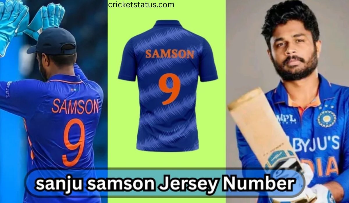 Sanju Samson Jersey Number – A Complete Guide