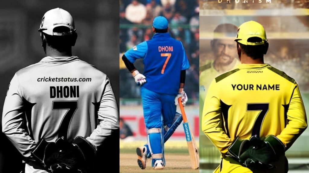 The Legacy of the Lion: Decoding the Power Behind MS Dhoni's Jersey No. 7