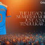The Legacy of the Number 10: More Than Just a Sachin Tendulkar Jersey