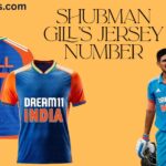 The Significance of 77: Decoding Shubman Gill's Jersey Number