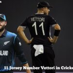 11 Jersey Number Vettori in Cricket – The Story of Daniel Vettori’s Shirt No. 11