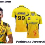 Pathirana Jersey Number: Complete Details About His Jersey, Career, and Achievements
