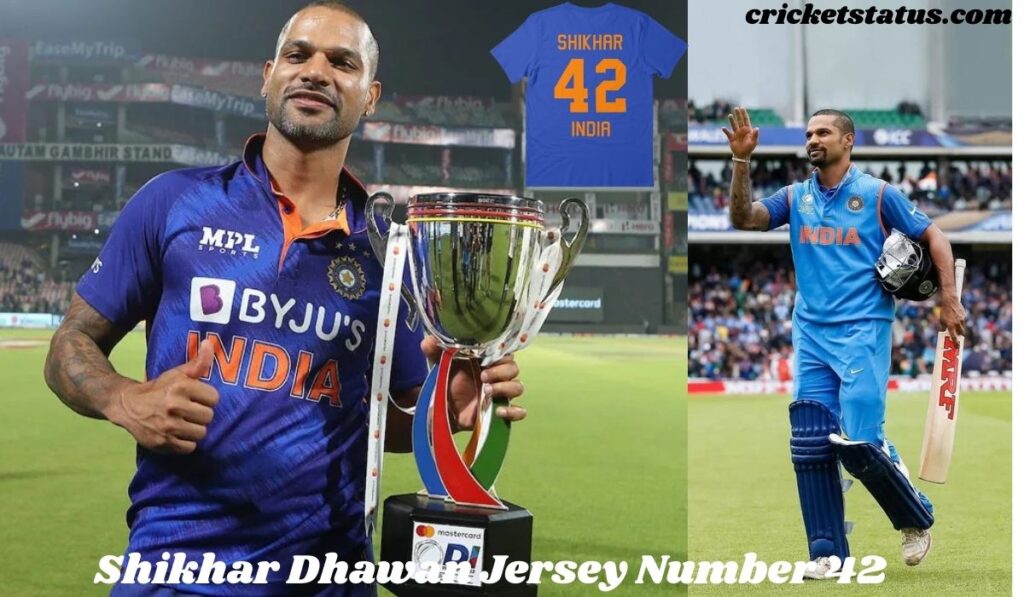 Shikhar Dhawan Jersey Number: Meaning, History, Career, Stats & Complete Guide