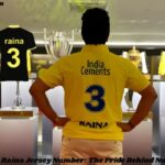 Suresh Raina Jersey Number: The Pride Behind Number 3