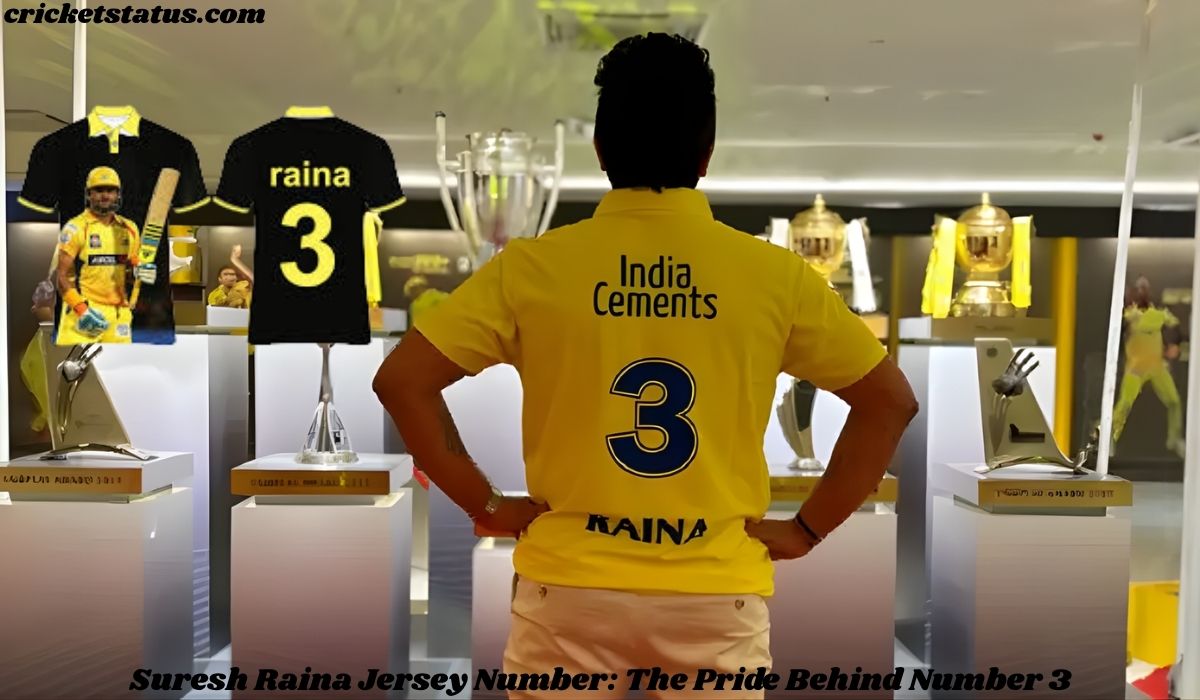 Suresh Raina Jersey Number: The Pride Behind Number 3