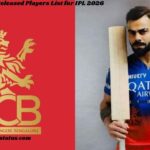 RCB Retained & Released Players List for IPL 2026 - Full Breakdown