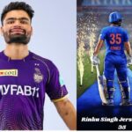 Rinku Singh Jersey Number: Complete Story, Meaning, Career, and Records