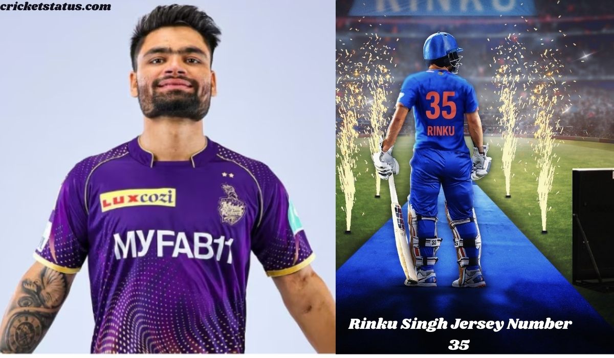 Rinku Singh Jersey Number: Complete Story, Meaning, Career, and Records