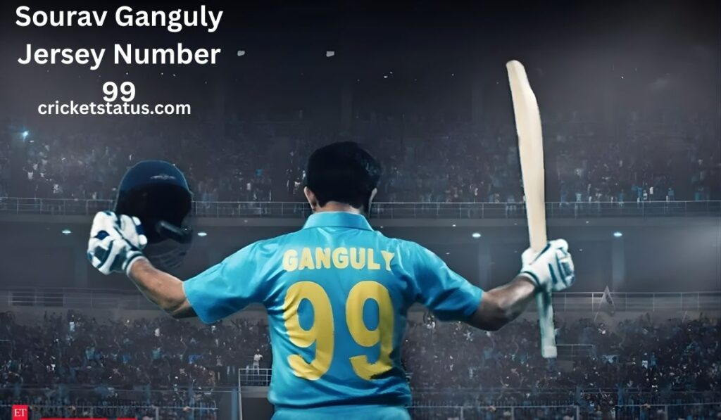 Sourav Ganguly Jersey Number – History, Meaning & Indian Cricket Legacy