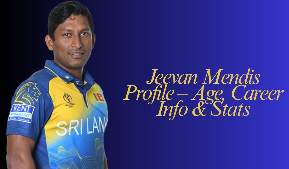 Jeevan Mendis Profile – Age, Career Info & Stats