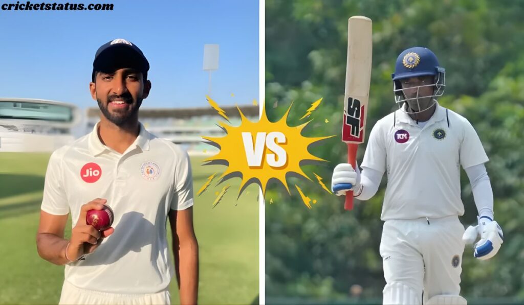 Kerala Cricket Team vs Gujarat Cricket Team Match Scorecard