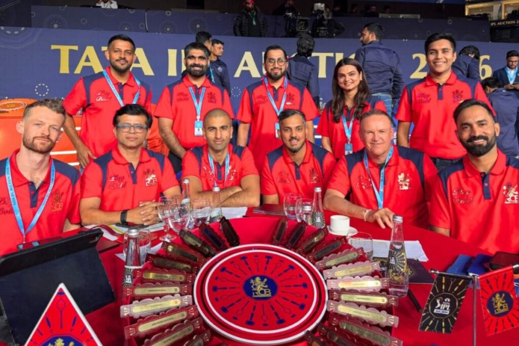 Royal Challengers Bengaluru| RCB IPL 2026 Squad & Overview