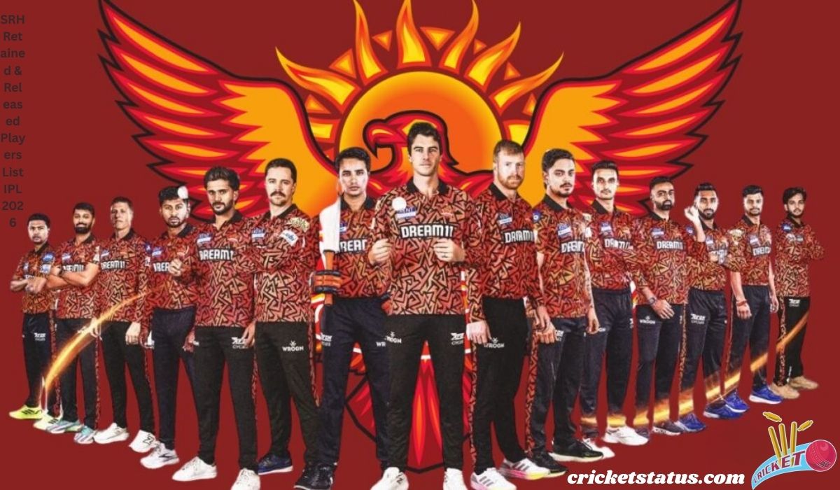 SRH Retained & Released Players List IPL 2026: Sunrisers Hyderabad’s Squad Decisions