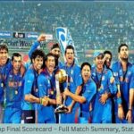 2011 World Cup Final Scorecard