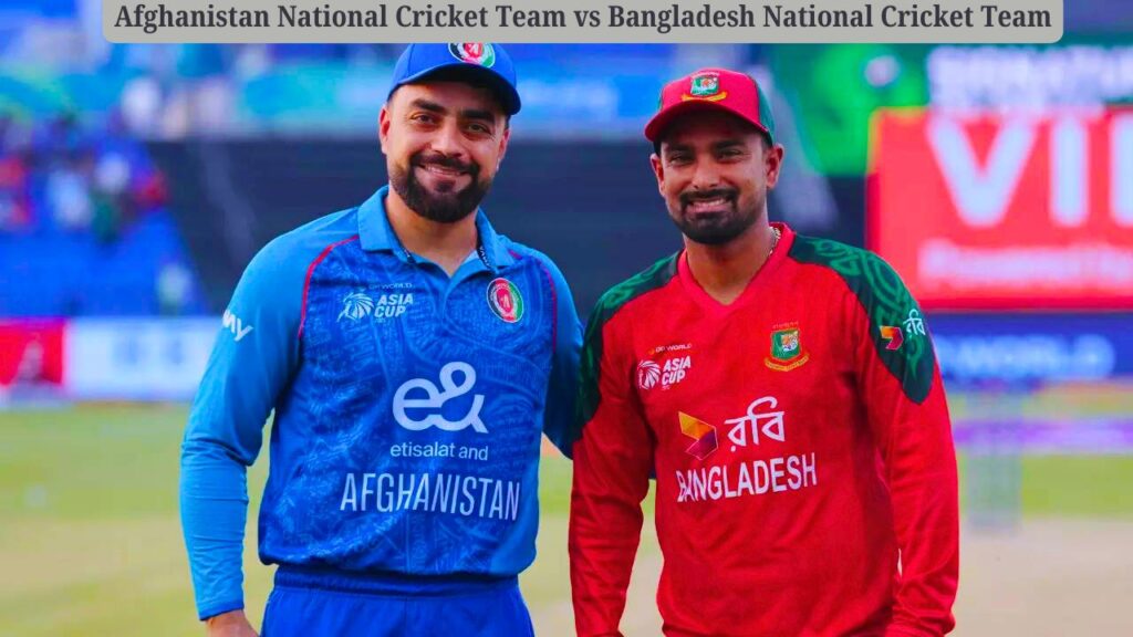 Afghanistan National Cricket Team vs Bangladesh National Cricket Team Timeline – Full Match History & Records