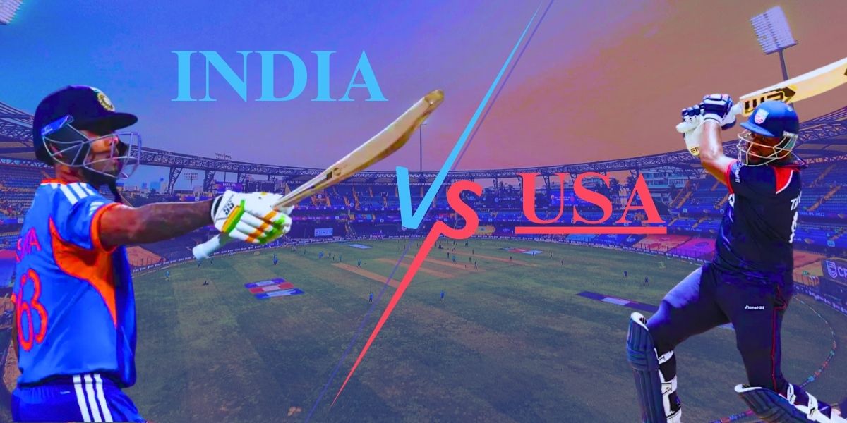 Ind vs Usa T20 World Cup Scorecard