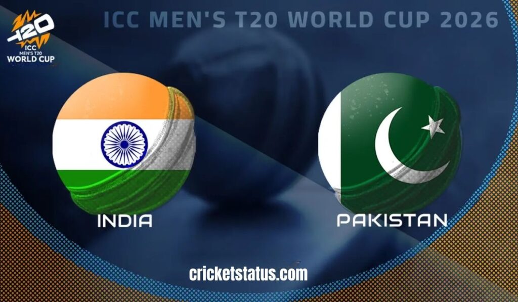 India vs Pakistan, 27th Match, Group A, ICC Men’s T20 World Cup 2026 Scorecard & Match