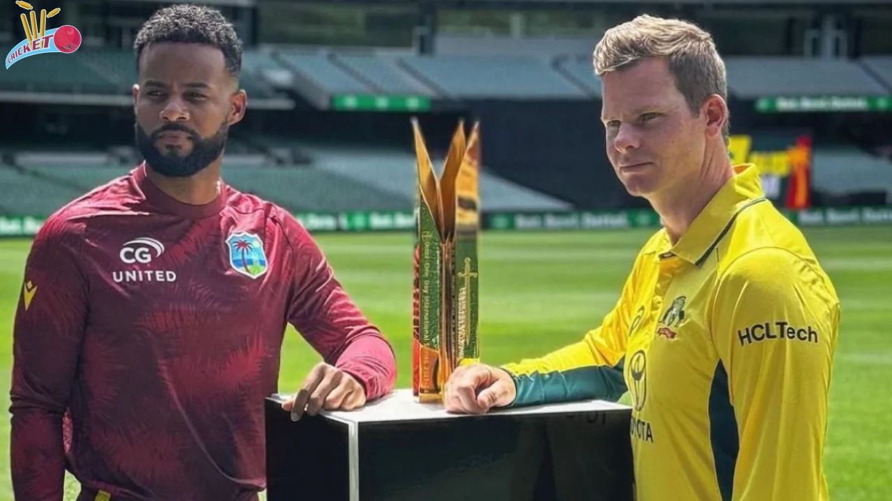 West Indies Cricket Team vs Australian Men’s Cricket Team Timeline