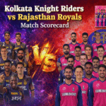 Kolkata Knight Riders vs Rajasthan Royals Match Scorecard – IPL 2025 Full Match Report