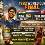1983 World Cup Scorecard – Full Match Details, Stats & Highlights