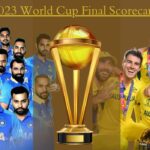 2023 World Cup Final Scorecard