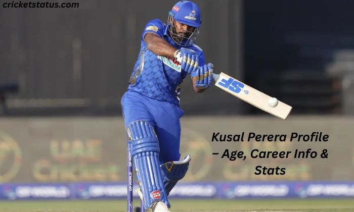Kusal Perera Profile – Age, Career Info & Stats