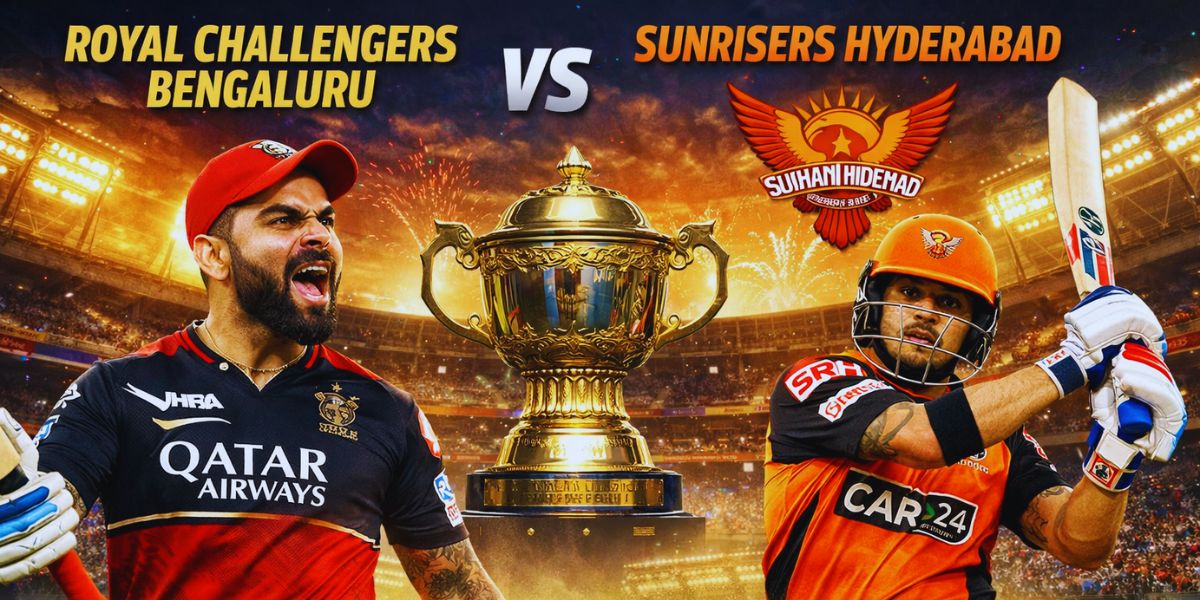 Royal Challengers Bengaluru vs Sunrisers Hyderabad 2026 Scorecard – Full Match Report