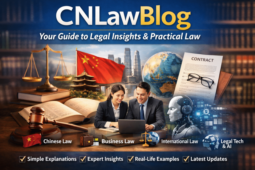 CNLawBlog: Complete Guide, Features, Benefits & Legal Insights Platform (2026)