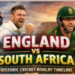 England Cricket Team vs South Africa National Cricket Team Timeline – Complete History & Records