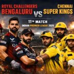 Royal Challengers Bengaluru vs Chennai Super Kings, 11th Match, Indian Premier League 2026 – Scorecard match
