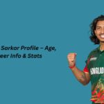 Soumya Sarkar Profile – Age, Career Info & Stats