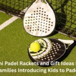 Mini Padel Rackets and Gift Ideas For Families Introducing Kids to Padel