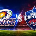 Mumbai Indians vs Delhi Capitals Timeline