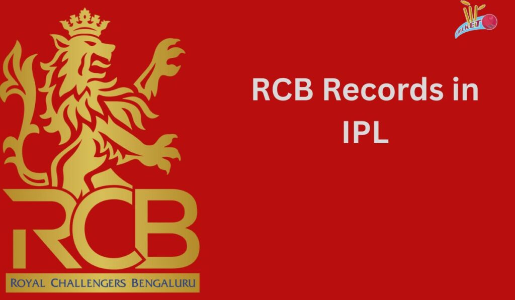 RCB Records in IPL