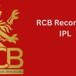 RCB Records in IPL