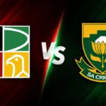 Zimbabwe National Cricket Team vs South Africa National Cricket Team Match Scorecard
