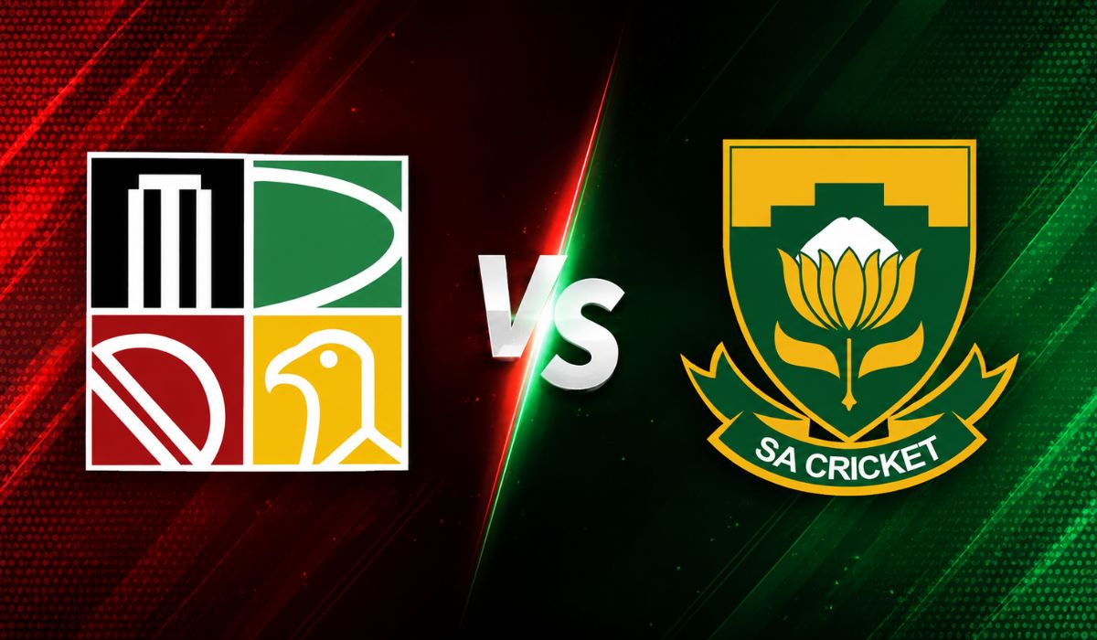 Zimbabwe National Cricket Team vs South Africa National Cricket Team Match Scorecard
