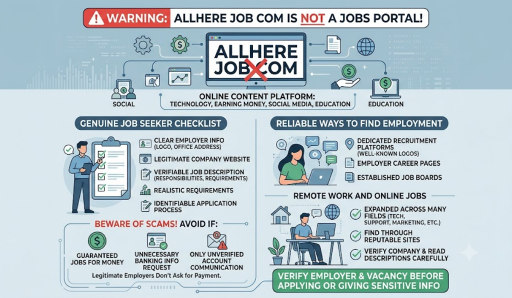 AllHere Job Com