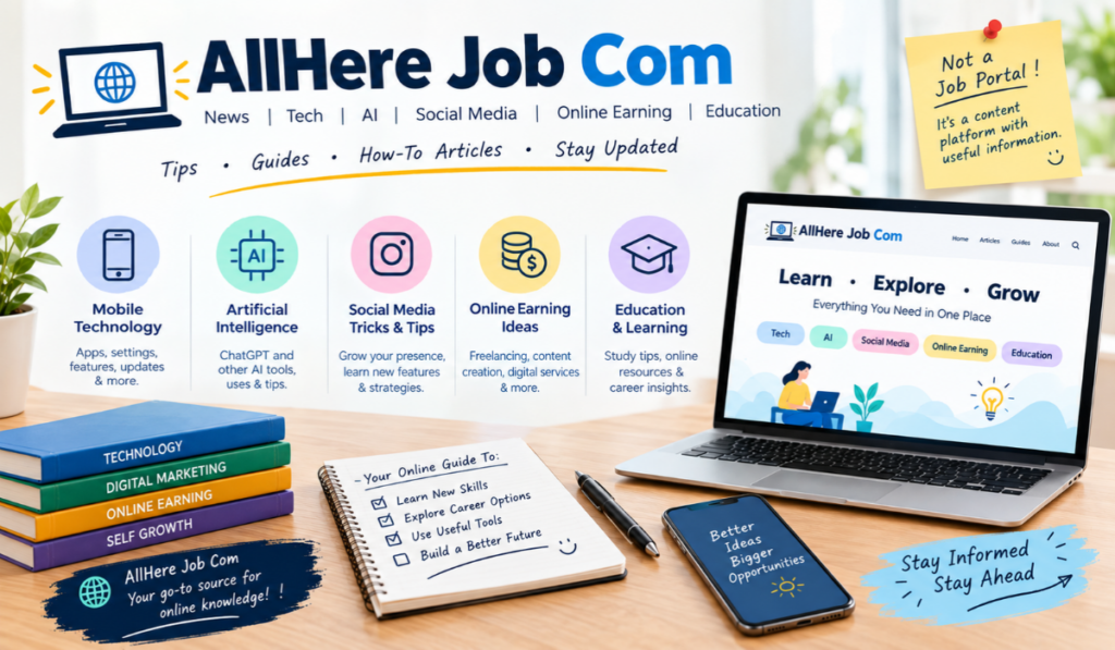 AllHere Job Com